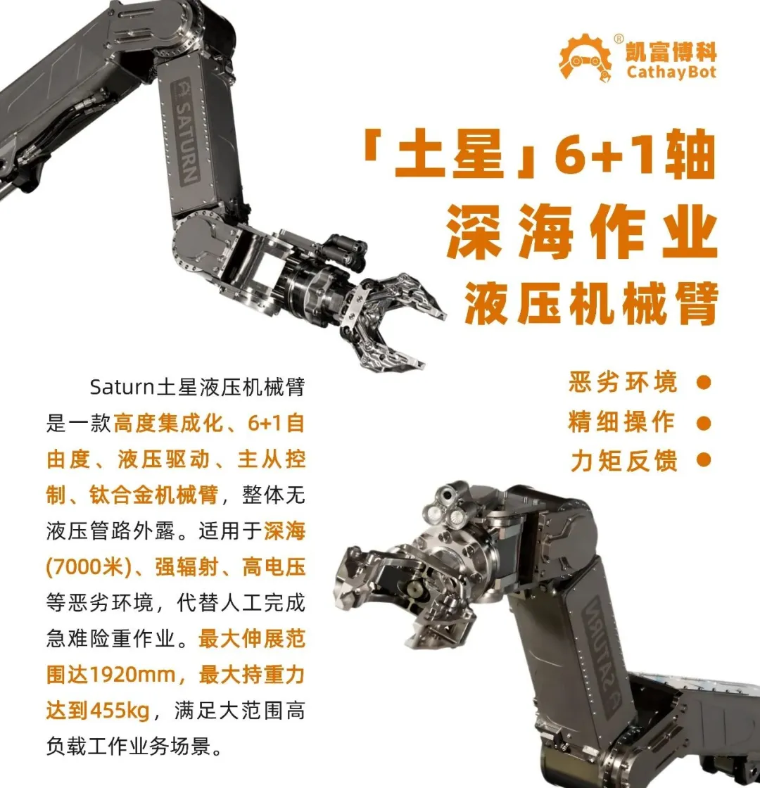 土星机械臂